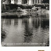 Postkarte, England Oxford, St. Michael`s Church, 70er Jahre, gelaufen