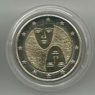 Finnland 2 Euro Gedenkmünze 2006 100 Jahre Wahlrecht unzirkuliert