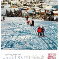 Postkarte, Kleinwalsertal Riezlern, 70er Jahre, gelaufen