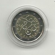 Finnland 2 Euro Gedenkmünze 2013 150 Jahre Parlament unzirkuliert