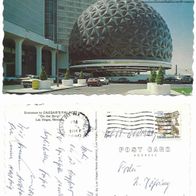 Postkarte, Las Vegas Caesar`s Palace, 80er Jahre, gelaufen