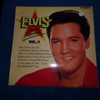 Schallplatte , Elvis Presley , LP , vol2