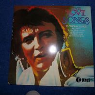 Schallplatte , Elvis Presley , LP , Love Songs