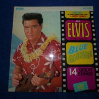 Schallplatte , Elvis Presley , LP , Blue Hawaii