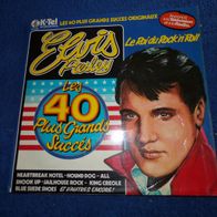 Schallplatte von Elvis Presley LP , Doppel LP