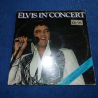 Schallplatte , Elvis Presley , LP , Doppel LP Elvis in Concert