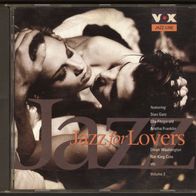 Jazz for Lovers, Volume 2, VOX Jazz-Line 1993, Musik CD, Topp!