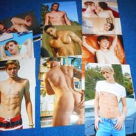 Aktfotos Gay 10x15cm Hochglanz ca. 70 Stück