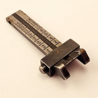 K31 Schmidt Rubin Visierblatt