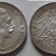 Preussen: 3 Mark 1912 A (3)