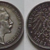 Preussen: 3 Mark 1912 A (4)