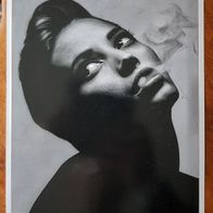 Foto-Ikonen herausragender Künstler Albert Watson Model Christy Turlington