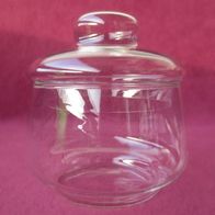 Vorratsglas mit Deckel Ø 13 cm Jenaer Glas Bonboniere Dose Deckeldose Marmeladen