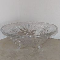 Klarglas Schale