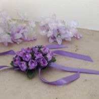 Florale Tischdekoration