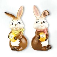 Goebel Ostern Minihase "Minihasen Junge und Mädchen" 2010 Hase mit Schmetterling NEU