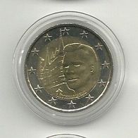 Luxemburg 2 Euro Gedenkmünze 2007 Großherzoglicher Palast unzirkuliert