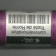Luxemburg 2 Euro Gedenkmünze 2007 50 Jahre Römische Verträge unzirkuliert