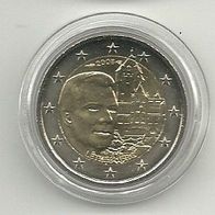 Luxemburg 2 Euro Gedenkmünze 2008 Schloss von Berg unzirkuliert
