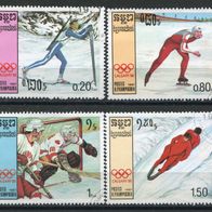 AKa045 Kambodscha gestempelt o, Michel 830 + 832-34, 1,20 M€, (2012)