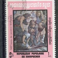 AKa044 Kambodscha gestempelt o, Michel 623, 0,30 M€, (2012)