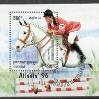 AKa047 Kambodscha gestempelt o, Michel Block 205, 1,20 M€, (2012)