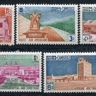 AKa051 Kambodscha postfreisch * *, Michel 132-36, 3,80 M€, (2012)