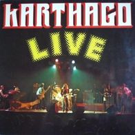 Karthago - Live - 12" LP - Bacilus Records BI 15190 (D) 1976