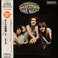 Nice - The Thoughts Of Emerlist Davjack CD japan mini LP CD neu S/S