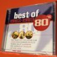 2 CD`S Best of 80`s 1982-1983