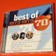 2 CD`S Best of 70`s 1972-1973