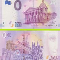 0 Euro Schein Le Pantheon - Paris UEBG 2019-2 selten Nr 27310