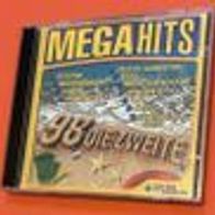 CD Megahits 98 Die Zweite