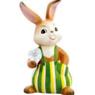 Goebel Ostern Hase mit Swarovski-Herz Von Herzen 12 cm 2011 Kristall 66-881-81-4 NEU