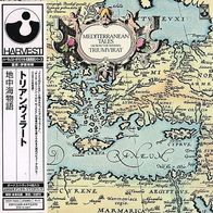 Triumvirat - Mediterranean Tales (Across the Waters) CD japan mini LP CD