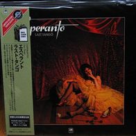 Esperanto - Last Tango CD japan mini LP CD
