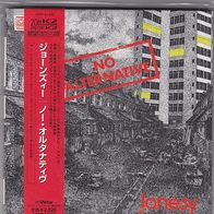 Jonesy - No alternative (1972) UK prog Mini LP CD Victor Japan ?2001 neu S/S