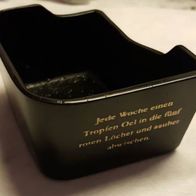 Spänebehälter (Nachbau) für Jupiter 2 von Guhl & Harbeck