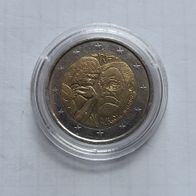Frankreich 2 Euro Gedenkmünze 2017 Auguste Rodin unzirkuliert