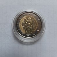Frankreich 2 Euro Gedenkmünze 2018 Kornblume Frankreichs unzirkuliert