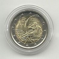 Italien 2 Euro Gedenkmünze 2006 Olympische Winterspiele Turin unzirkuliert