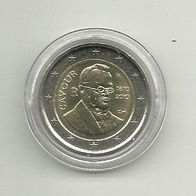 Italien 2 Euro Gedenkmünze 2010 Camillo Benso Graf von Cavour unzirkuliert