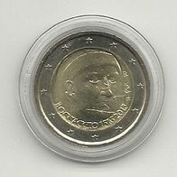 Italien 2 Euro Gedenkmünze 2013 Giovanni Boccaccio unzirkuliert