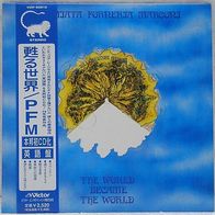 Premiata Forneria Marconi - The World Became The World CD japan mini LP CD 1999