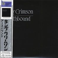 King Crimson - Earthbound CD japan mini LP CD 2004