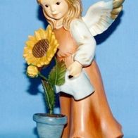 Goebel Gloria "Du bist meine Sonne" Blumenengel Engel mit Sonnenblume 15 cm NEU + OVP