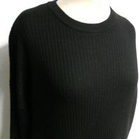 Pullover von Esmara Gr.44/46 (L) schwarz Rippoptik *