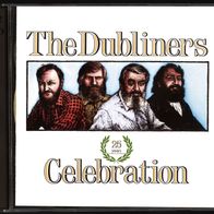 The Dubliners, Celebration 25 years, Lunar Records Dublin, 2 CD BAY 25CD, London