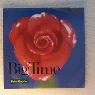 Peter Gabriel - Big Time / Curtains, Single 7" - Virgin / Charisma 1987