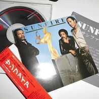 Sunfire same rare Japan Soul CD Wpcp 5157 Reggie Lucas Young free and single